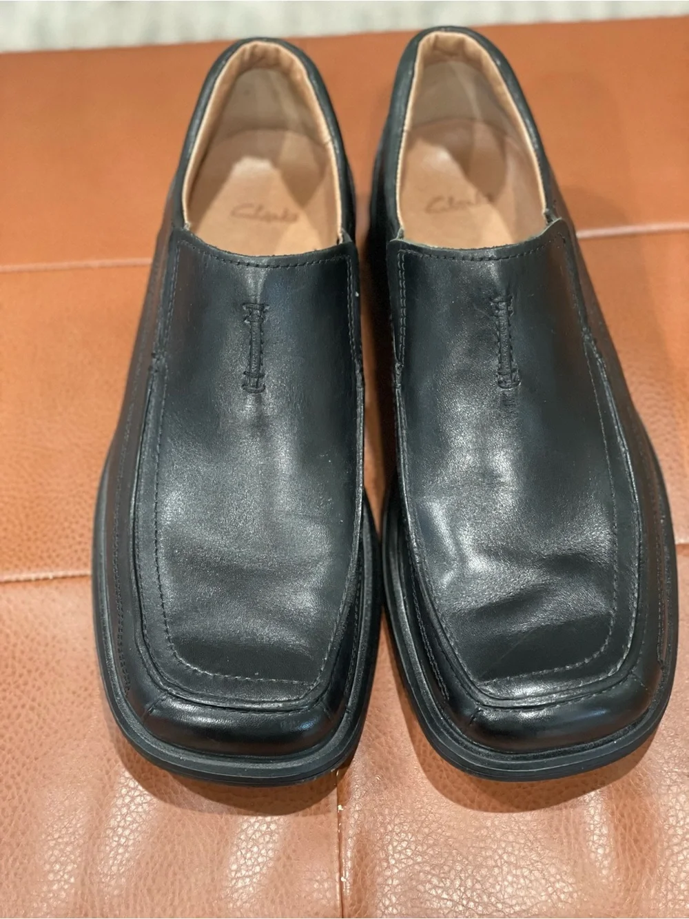 Clarks classic black